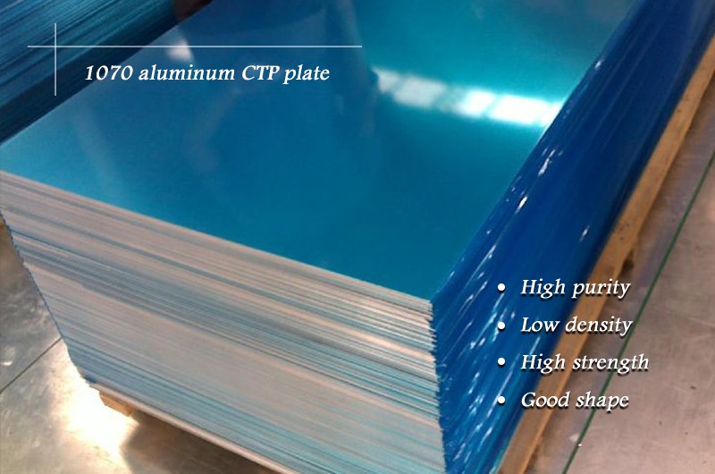 1070 aluminum CTP plate